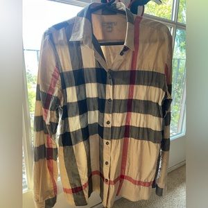 Burberry wrinkled look!